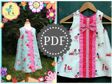 The Cottage Mama Sewing Patterns Now Availlable in PDF / Digital Form!