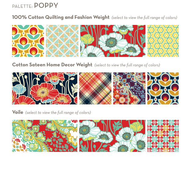 Sprightly Fabrics Giveaway - The Cottage Mama