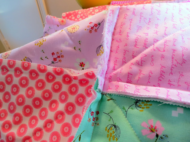 Some Bunny Loves You: Easy Rag Quilt Tutorial - The Cottage Mama