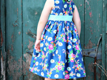 Miss Matilda Dress and Top Pattern from The Cottage Mama: Now Available!