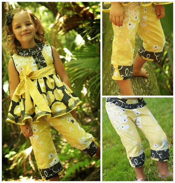 Skip and Play Pants and Capris Pattern from The Cottage Mama: Now ...