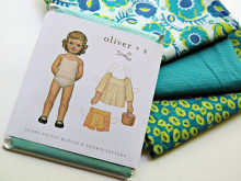Oliver + S Summer Picnic Blouse and Shorts: Modern Yardage Fabric Giveaway