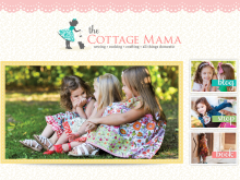 The New The Cottage Mama Website and Sale