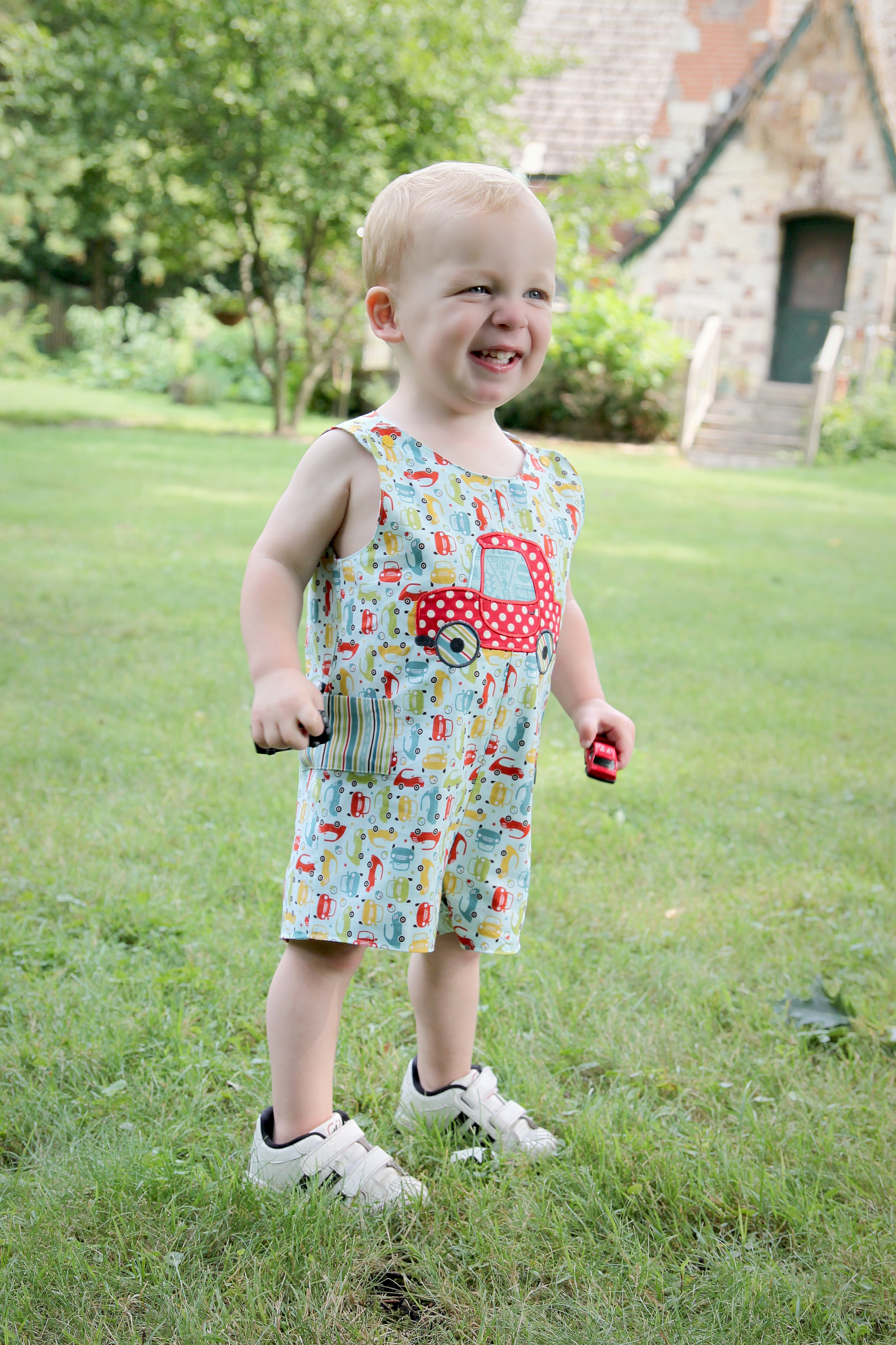 Little Boys Cars Birthday Party Outfit - www.thecottagemama.com - The ...