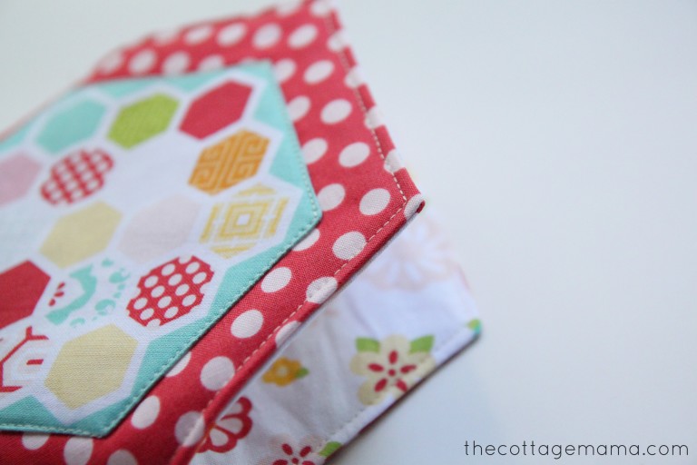 Hexi Pouch Tutorial - The Cottage Mama