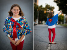 Free Cape Pattern and Tutorial