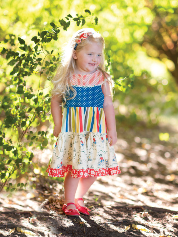 Sew Classic Clothes for Girls: Book Release and Giveaway! - The Cottage ...