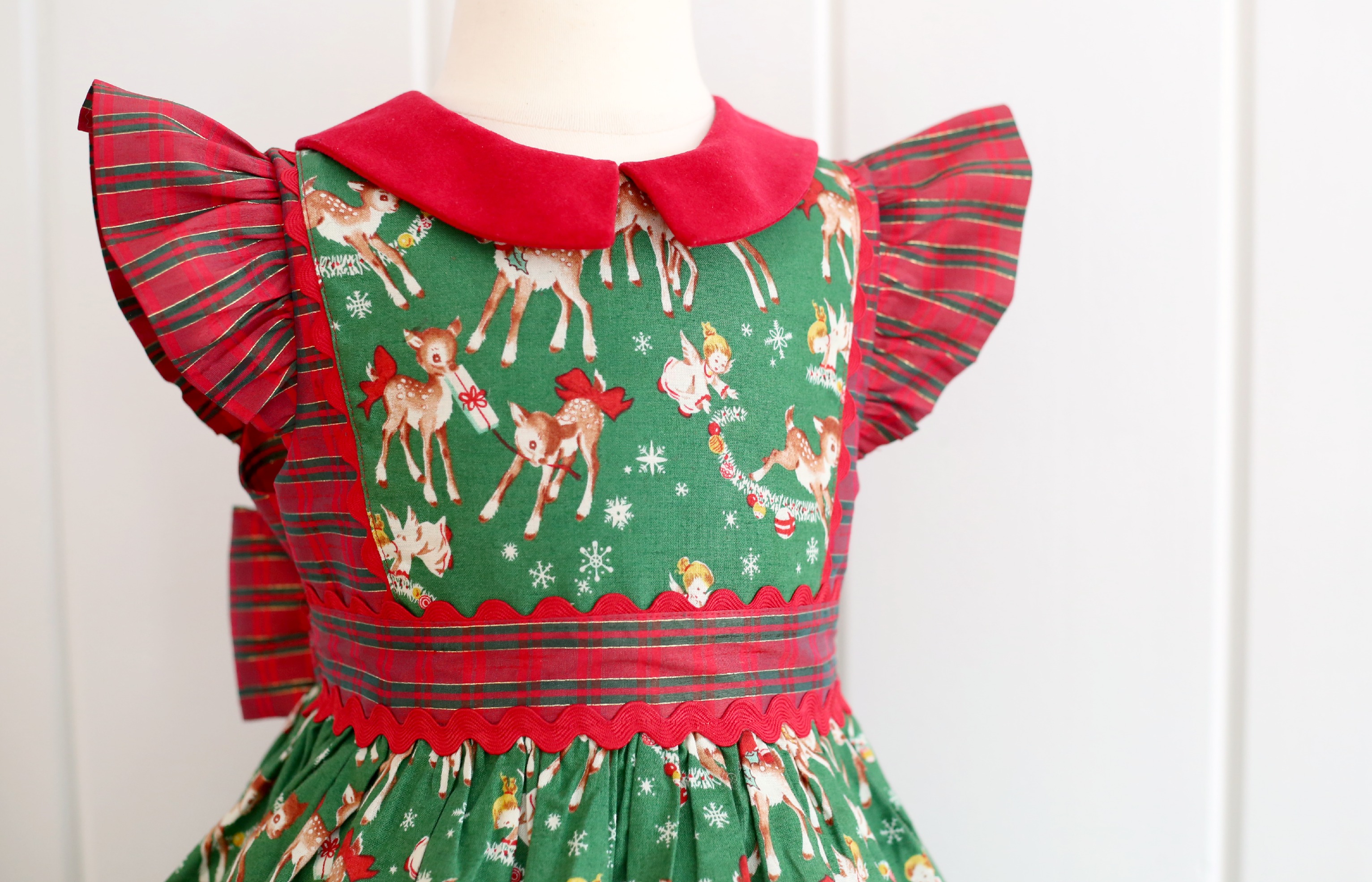 Georgia Vintage Christmas Dress The 0933