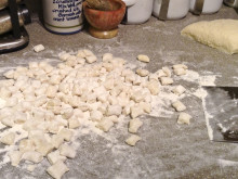 Lessons from a Restaurant Chef: Hand Rolled Gnocchi