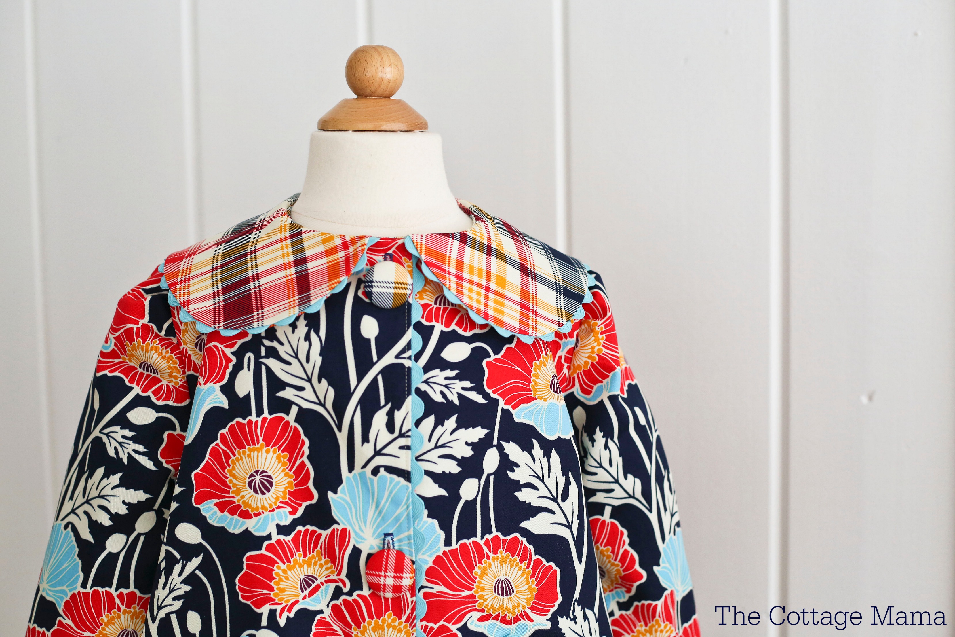 The Classic Coat Pattern - The Cottage Mama
