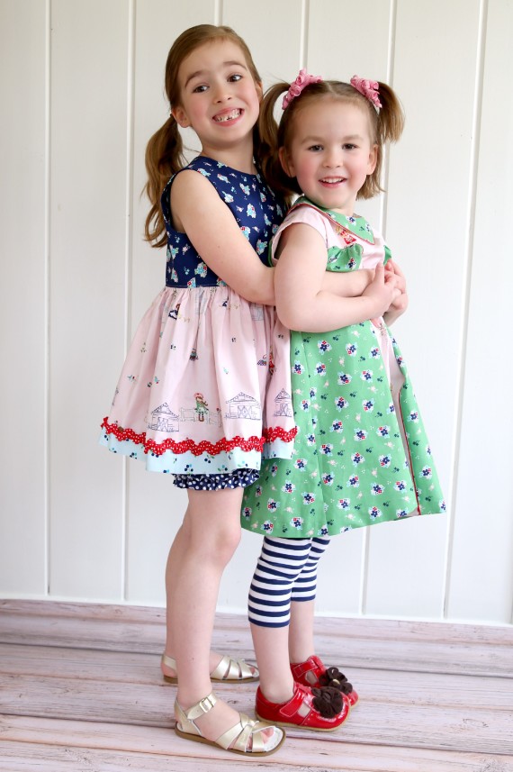 Summer Sewing for Girls - The Cottage Mama