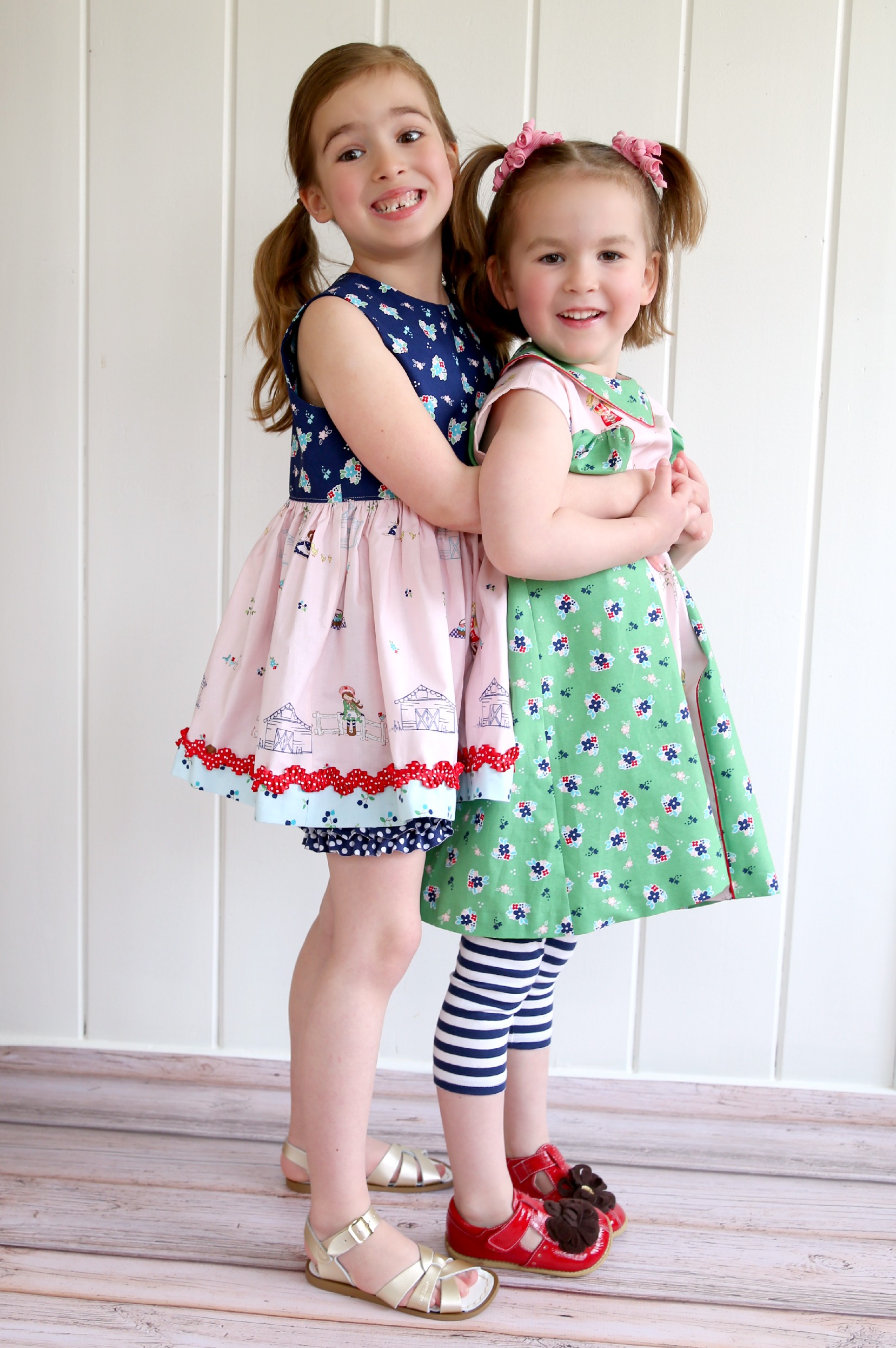 Summer Sewing for Girls - The Cottage Mama