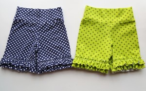 Ruffle Shorts Tutorial from The Cottage Mama.