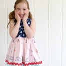 Summer Sewing for Girls - The Cottage Mama