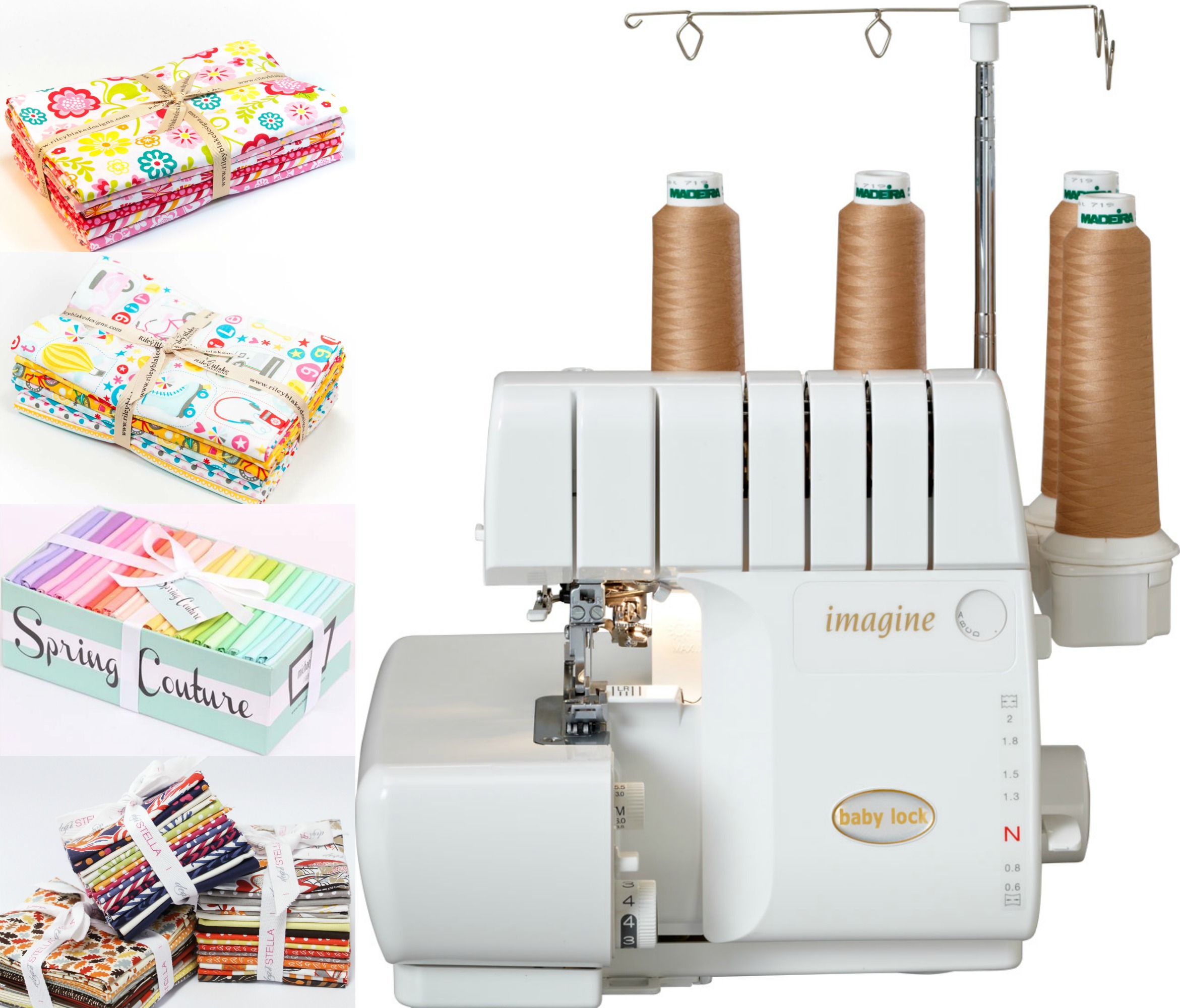 The Cottage Mama Sewing Studio. Check out this sewing space!  www.thecottagemama.com