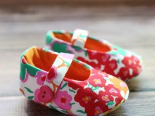 Mary Jane Baby Shoes Pattern