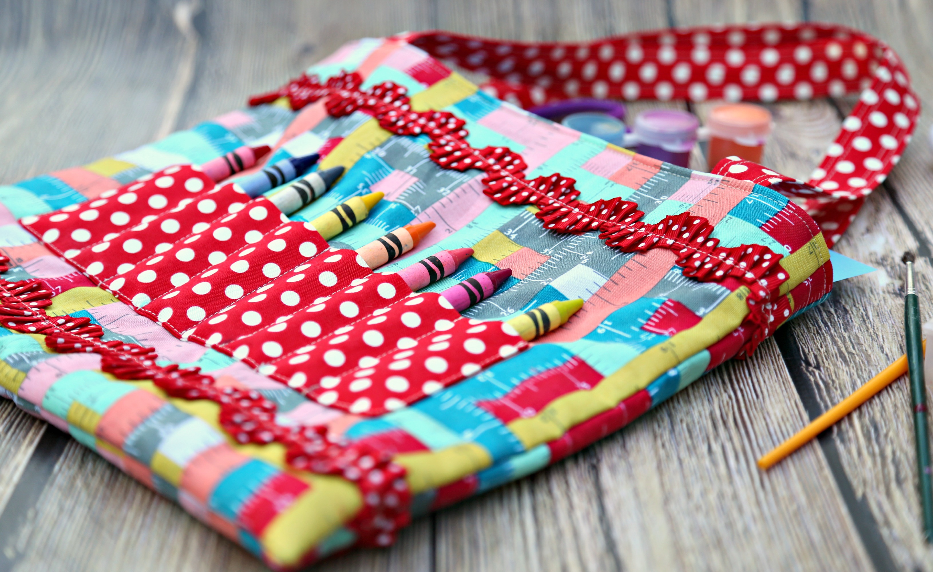 DOMS Bag Junior Art Kit DIY Color : Best Gifting For Kids – Toy Earth