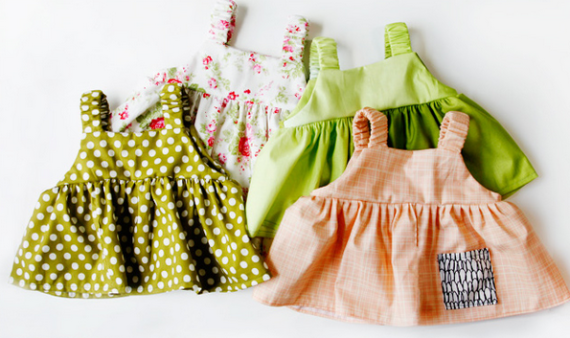 Free Dress Patterns for Girls - The Cottage Mama