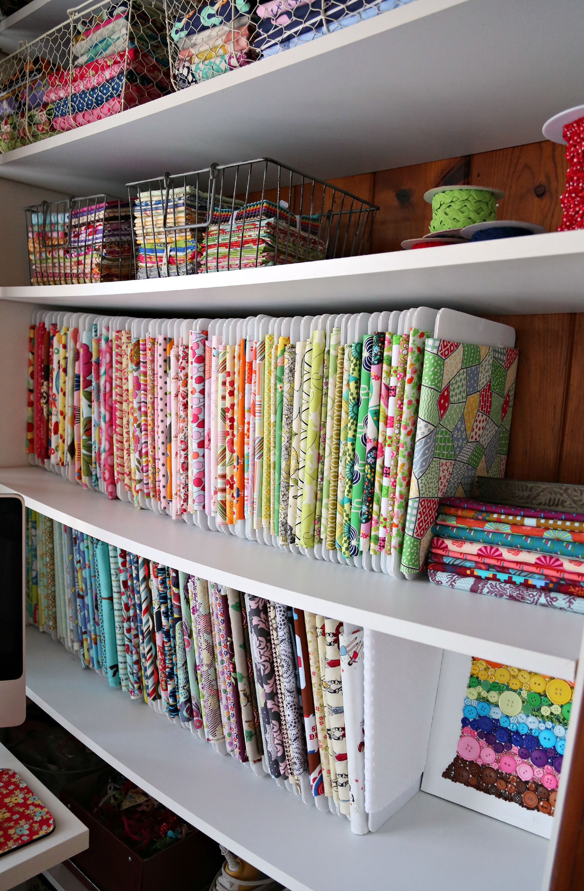 Fabric Storage Bucket Tutorial for Toy Storage - Melly Sews