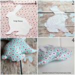Bunny Plush Toy Tutorial - The Cottage Mama