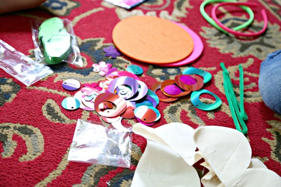 DIY Fascinator Headband Kit - The Cottage Mama