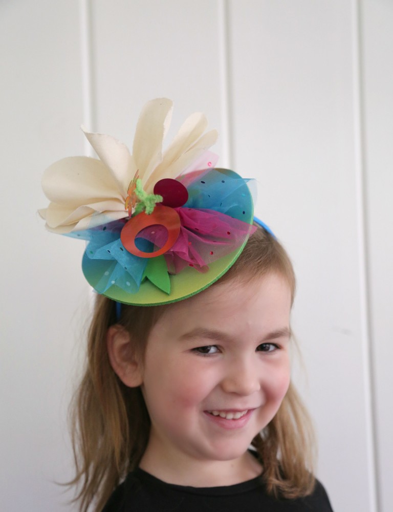 DIY Fascinator Headband Kit - The Cottage Mama