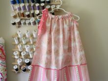 Another Pillowcase Dress for Africa