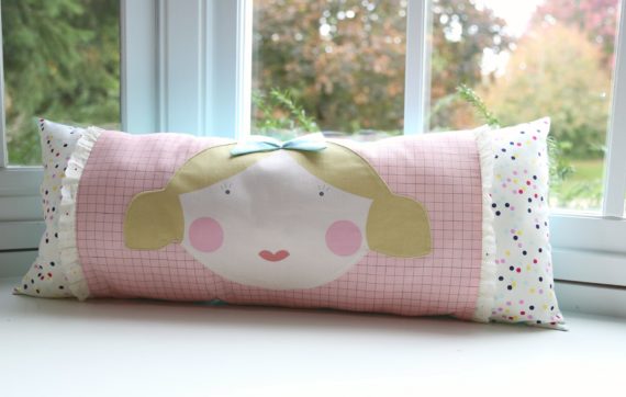 Goldie Dolly Pillow - The Cottage Mama