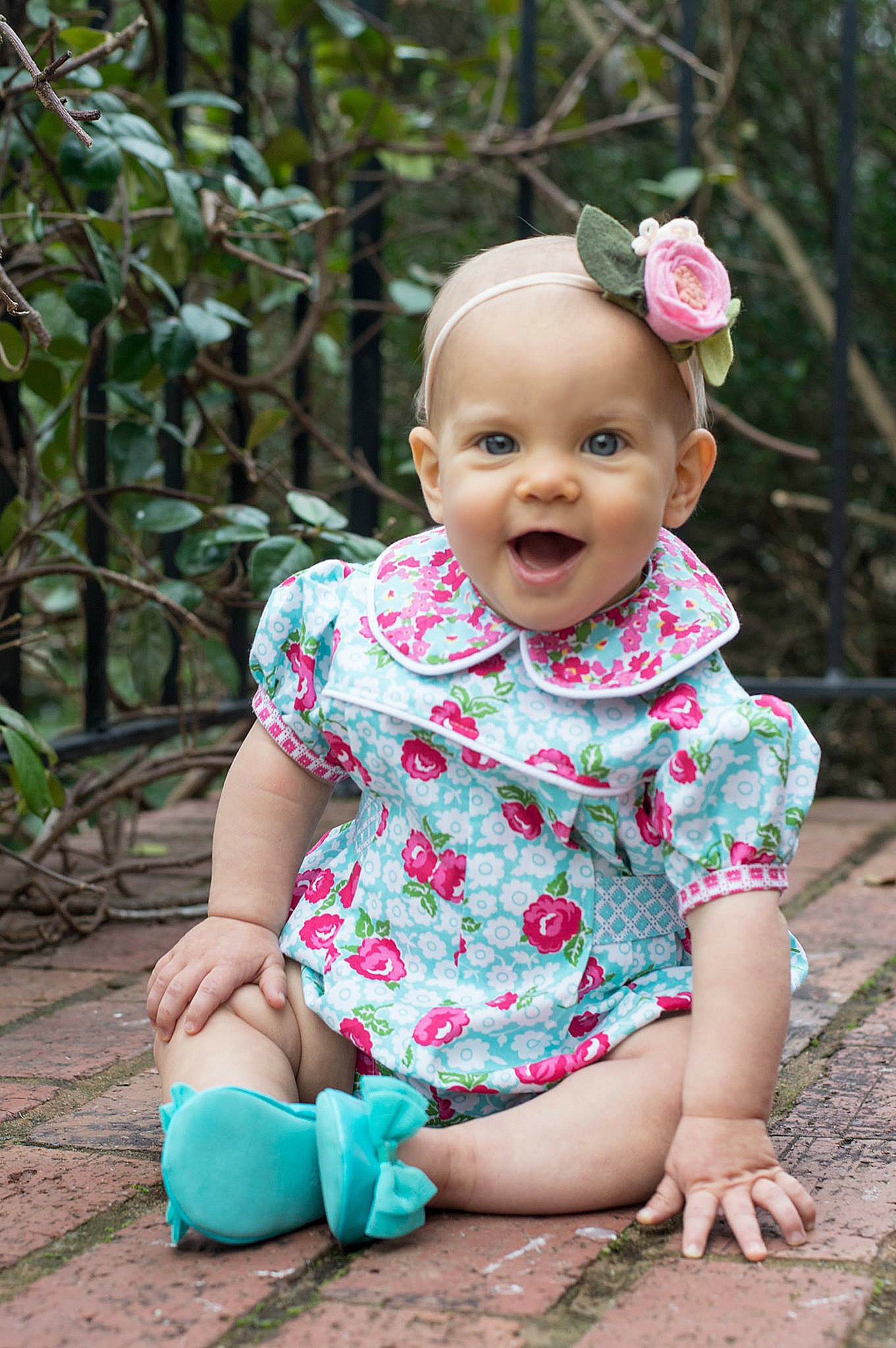 New Adelaide Bubble Romper and Dress Pattern! - The Cottage Mama