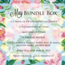 May Bundle Box from Lindsay Wilkes at The Cottage Mama