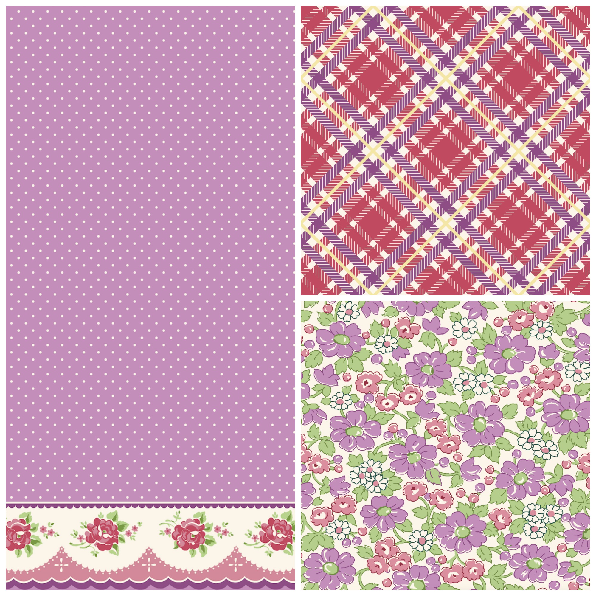 Prim and Proper Fabric Collection and Bundle Box - The Cottage Mama