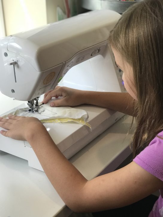 Brilliant Sewing Machine Giveaway - The Cottage Mama