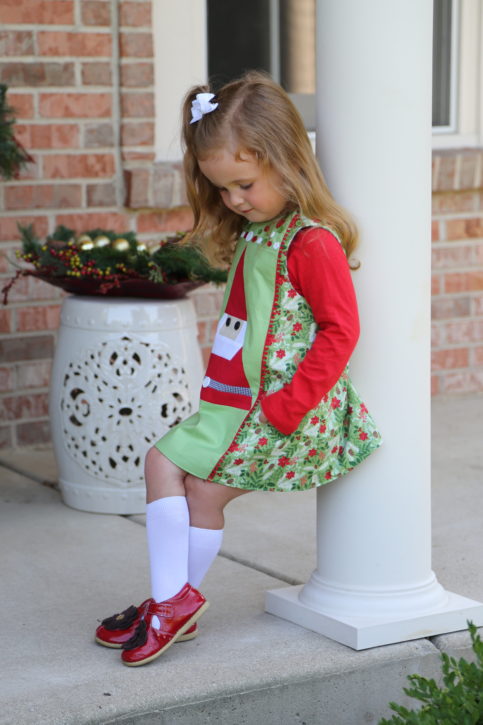 Classic Sewing Magazine - Foundation Paper Pieced Santa Dress - The ...