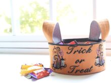 Halloween Candy Bowl Free Project Tutorial