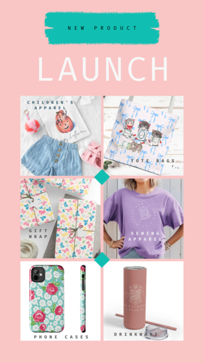 New Sewing Product Launch from The Cottage Mama